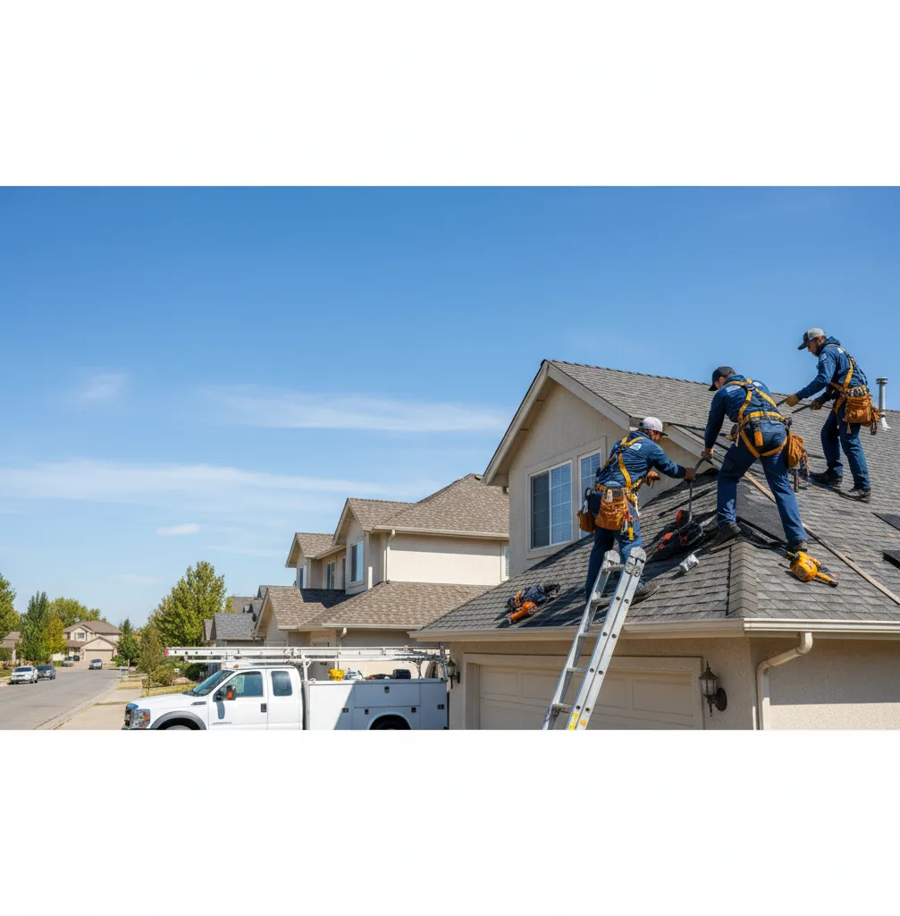 Roof Repair in Tiffin